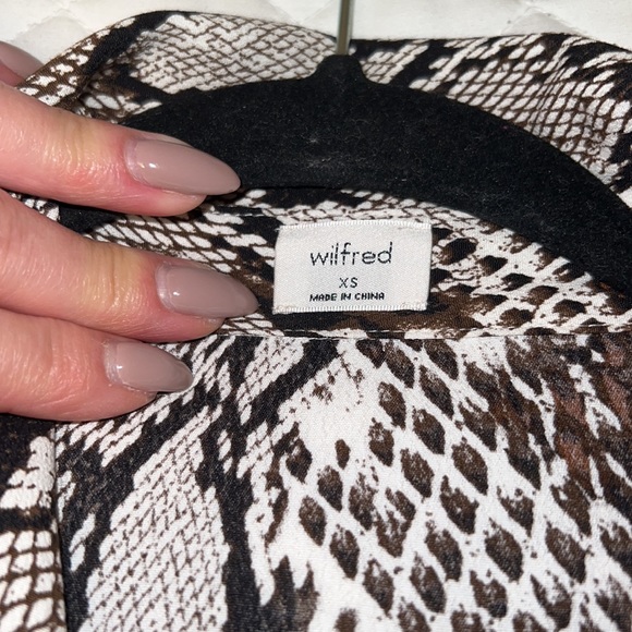 ARITZIA | Wilfred | Shirt Dress - Picture 4 of 5